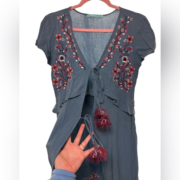 Batiche Kimono with front tie - Picture 2 of 11